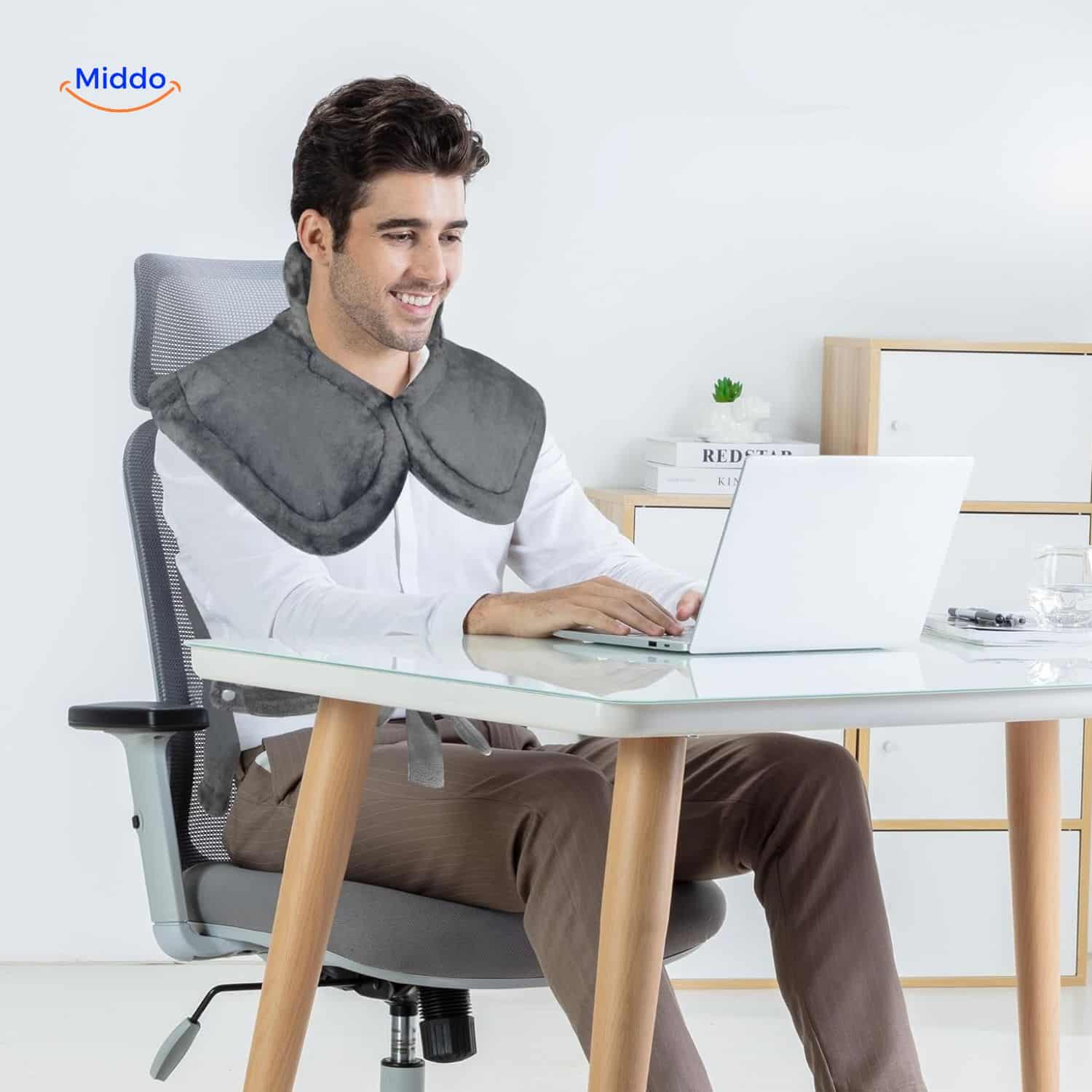 thermo relax verwarmingskussen werk comfort bureau www.middo.nl