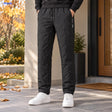 Thermoflex gevoerde winterbroek – gedragen zwart rechte pijp