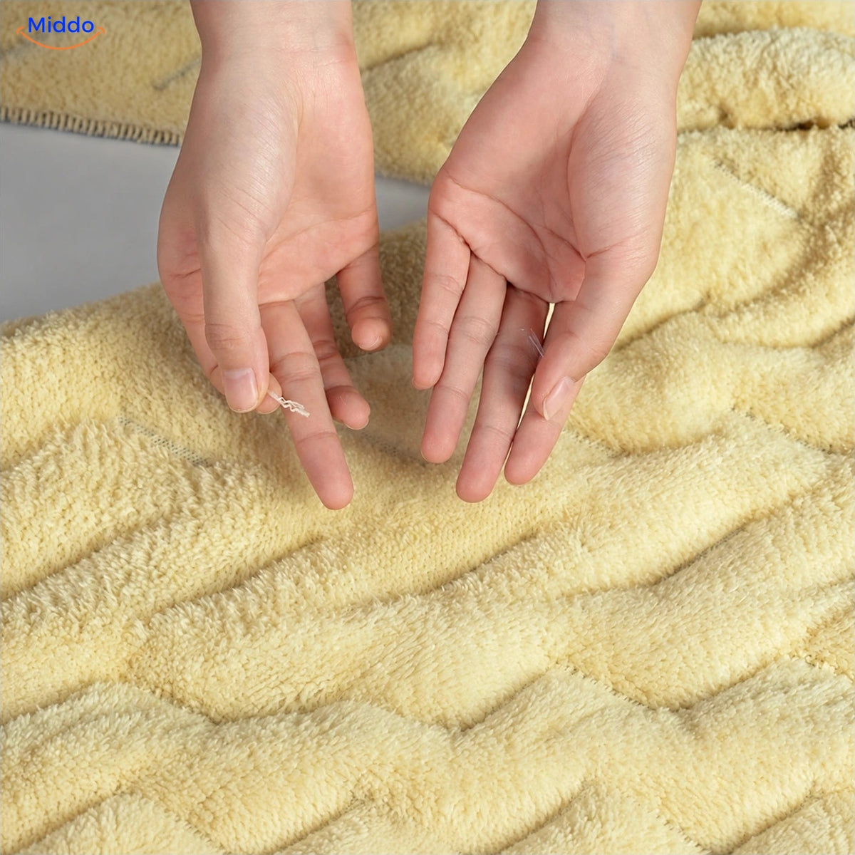 Thermoflex gevoerde winterbroek – teddyvoering detail