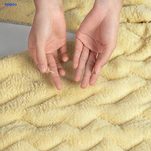Thermoflex gevoerde winterbroek – teddyvoering detail