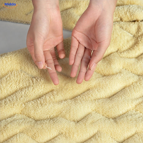 Thermoflex gevoerde winterbroek – teddyvoering detail