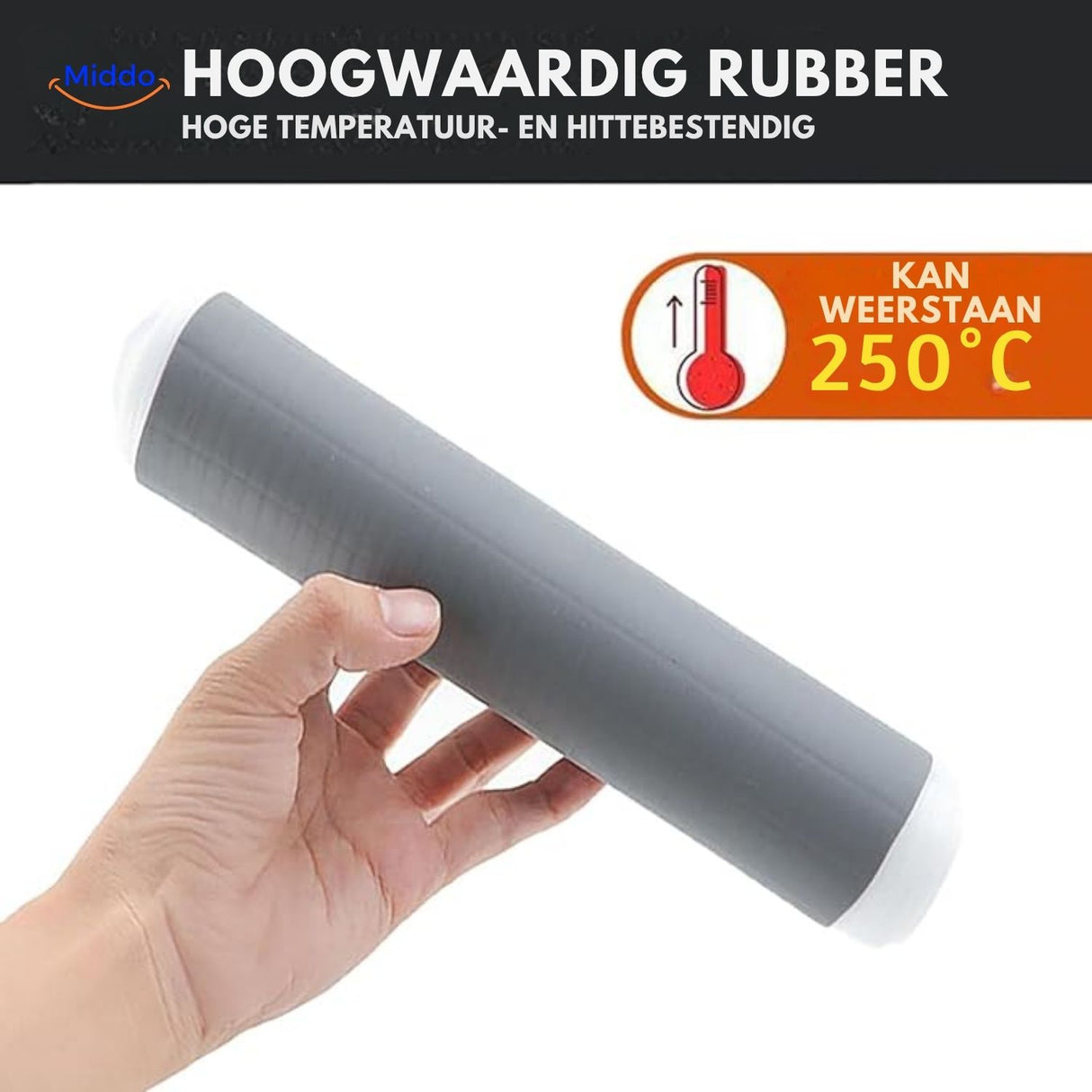 ThermoGrip™ Handvatbeschermer | Hittebestendig & Antiverbrand