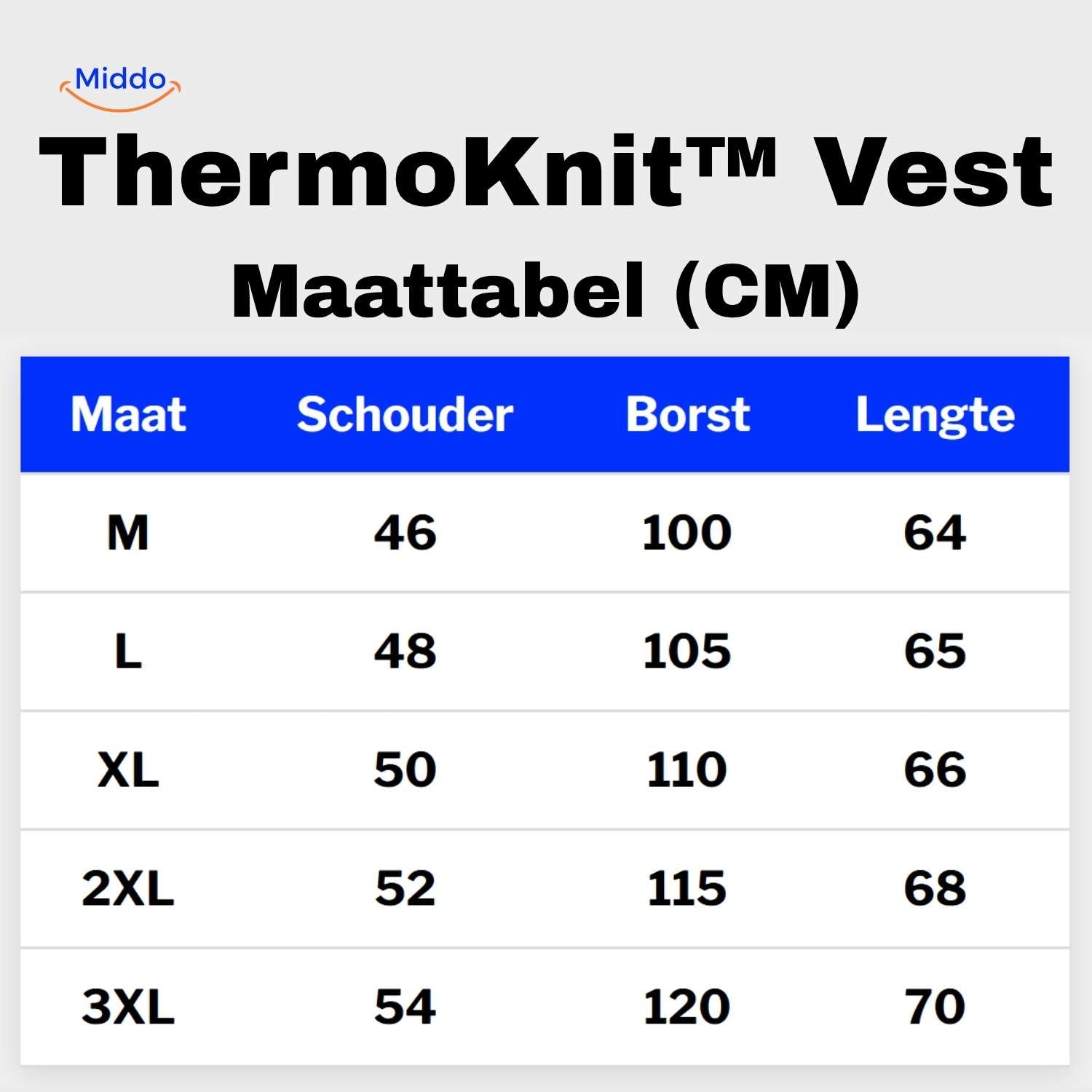 ThermoKnit™ Vest | Gebreid vest, gevoerd en warm voor heren