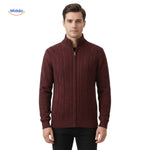 thermoknit vest heren volledige vooraanzicht rood www.middo.nl