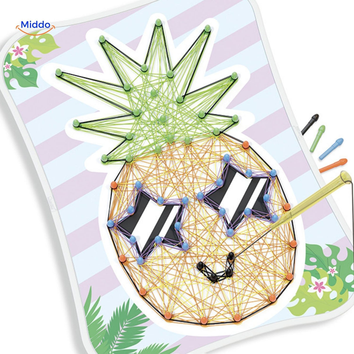 threadart builder creatieve puzzel educatief spelplezier middo