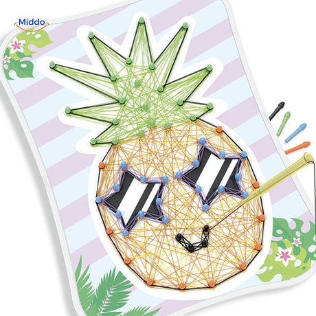 threadart builder creatieve puzzel educatief spelplezier middo