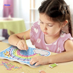 threadart builder draad puzzel educatie creativiteit middo