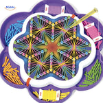 threadart builder educatief spel draad puzzel middo