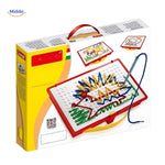 threadart creatief draad puzzel leuk educatief builder middo