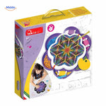 threadart creatieve builder puzzel leuk educatief draad middo