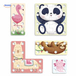 threadart creatieve puzzel educatief en leuk builder middo