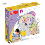 threadart educatief draad puzzel leuk en creatief middo