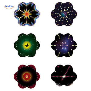 threadart leuk educatief creatieve puzzel builder middo