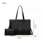 totezia tas zwart afmetingen 43x31x16 cm met etui www.middo.nl