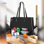 totezia tas zwart lunchtas met drankjes en snacks georganiseerd www.middo.nl
