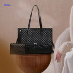 totezia tas zwart met etui chique koelhandtas www.middo.nl