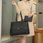 totezia tas zwart met etui elegante handtas dames www.middo.nl