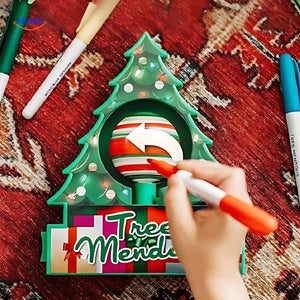 treemendous diy ornamenten set decoratie met stift middo