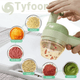 Tyfoon™ 4-in-1 Keukentool: Snijd, Hak, Pureer en Schoon in Seconden!