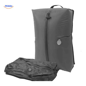 vacubag tas compressiezak met ventiel voor waterdichte opslag www.middo.nl