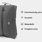 vacubag tas duurzame scheurvrije geurdichte waterdichte reistas www.middo.nl