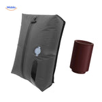 vacubag tas met doorzichtig venster en waterdichte rits www.middo.nl