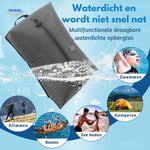 vacubag tas multifunctionele waterdichte opbergtas voor reizen en zwemmen www.middo.nl