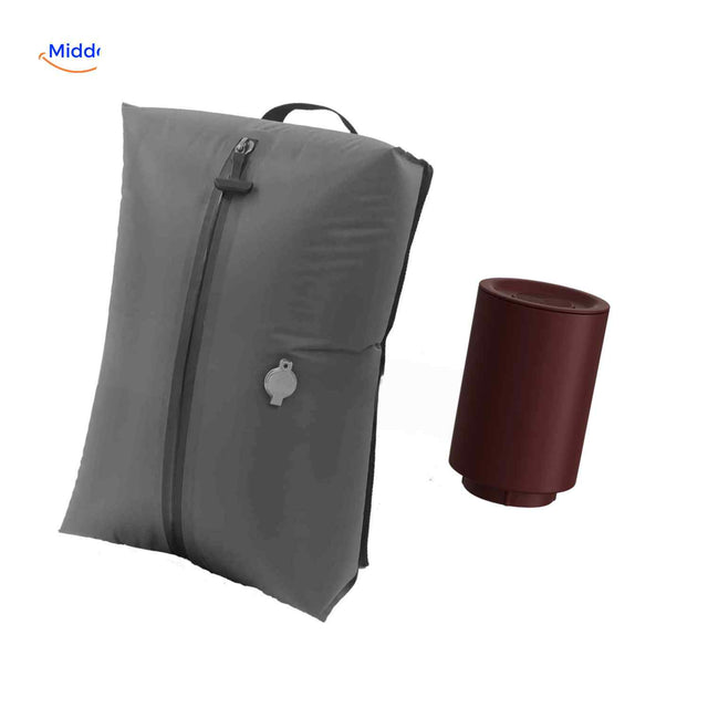 vacubag tas waterdichte compressiezak met ritssluiting en handvat www.middo.nl