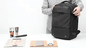 VacuPro Pack organiseerbare multifunctionele rugzak met accessoires middo.nl