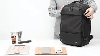 VacuPro Pack organiseerbare multifunctionele rugzak met accessoires middo.nl