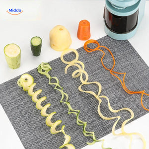 Vega™ Spiraalrasp 4 In 1 Groentesnijder And Salademaker