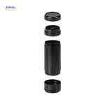 vibrogrind grinder alle onderdelen uit elkaar voor volledig overzicht www.middo.nl