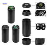 vibrogrind grinder detailweergave met gespecificeerde functieonderdelen www.middo.nl