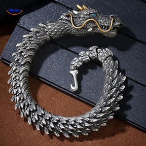 volledige draken armband uitgelegd