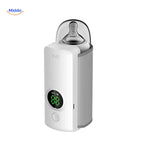 warmiboo flesverwarmer met afgedekte babyfles vooraanzicht www.middo.nl