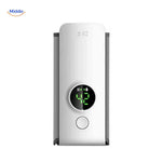 warmiboo flesverwarmer met led temperatuur display voorzijde www.middo.nl