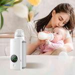 Warmiboo™ Flesverwarmer | Draadloos, USB, Constante Temperatuur