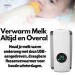 warmiboo flesverwarmer usb draagbaar voor onderweg www.middo.nl
