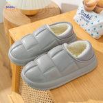 warmstep plus velvet inlegzool met anti slip slofjes Middo