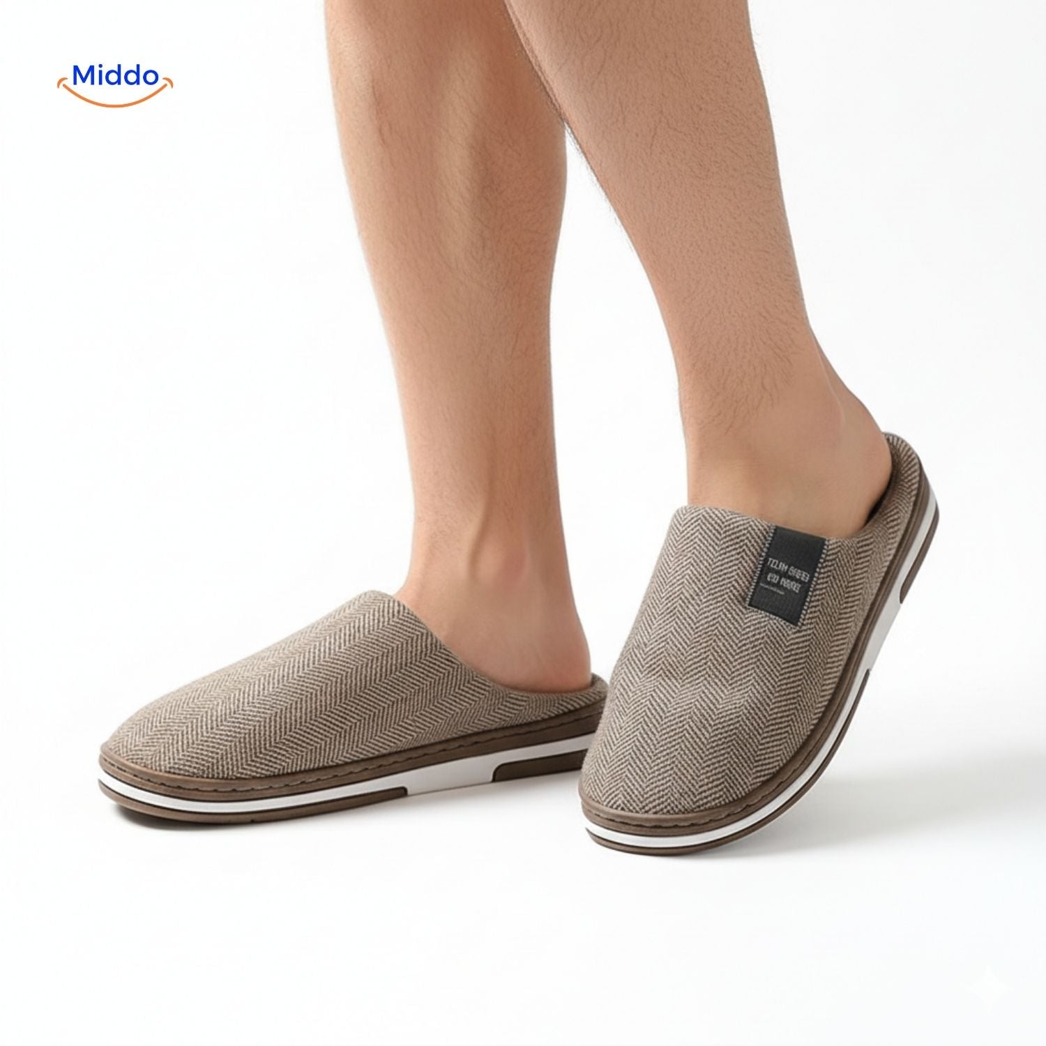 Warmtique™ Pantoffels | Zacht katoen, antislip en huiscomfort