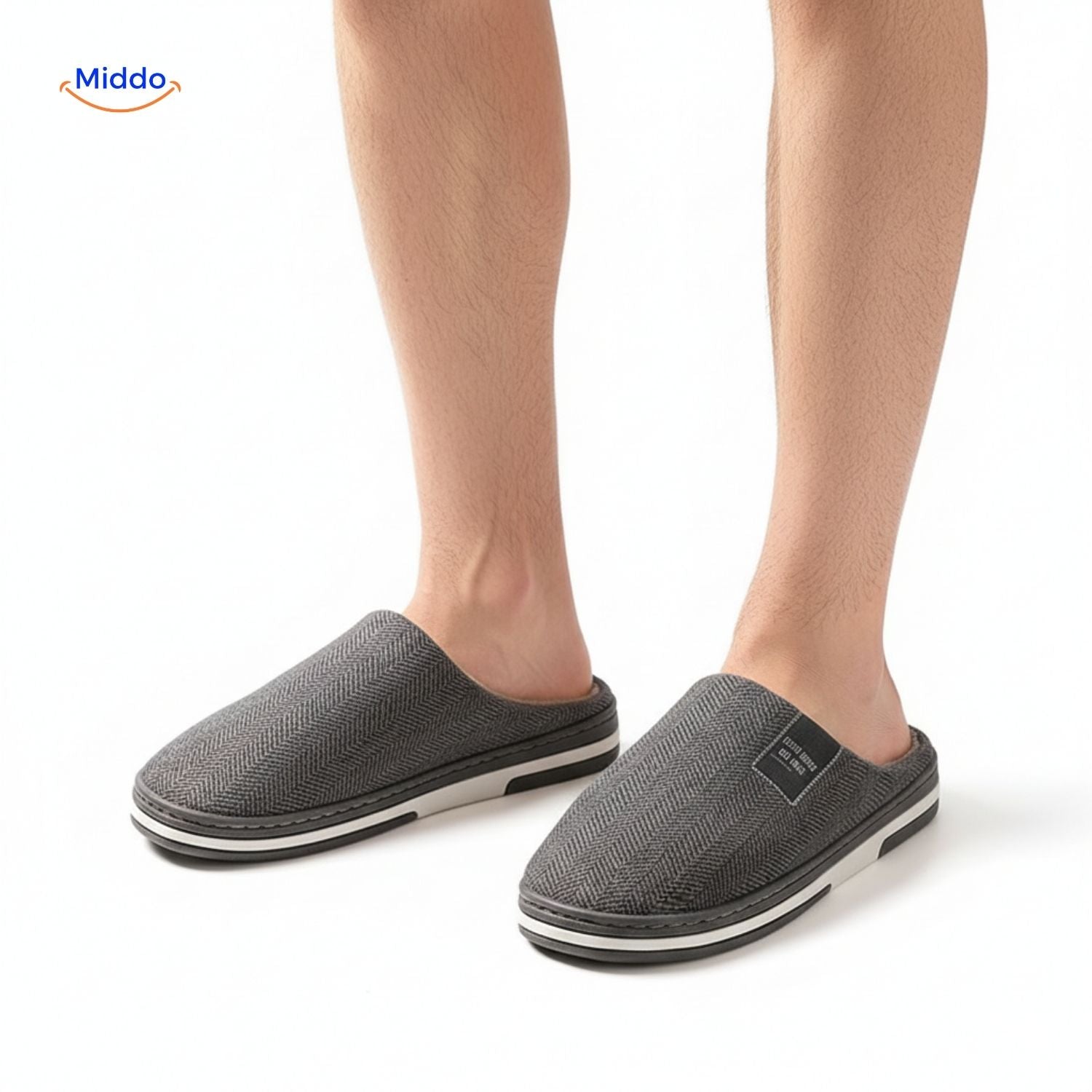Warmtique™ Pantoffels | Zacht katoen, antislip en huiscomfort