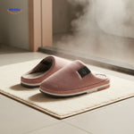 warmtique pantoffels roze damespantoffels voor warme voetcomfort www.middo.nl