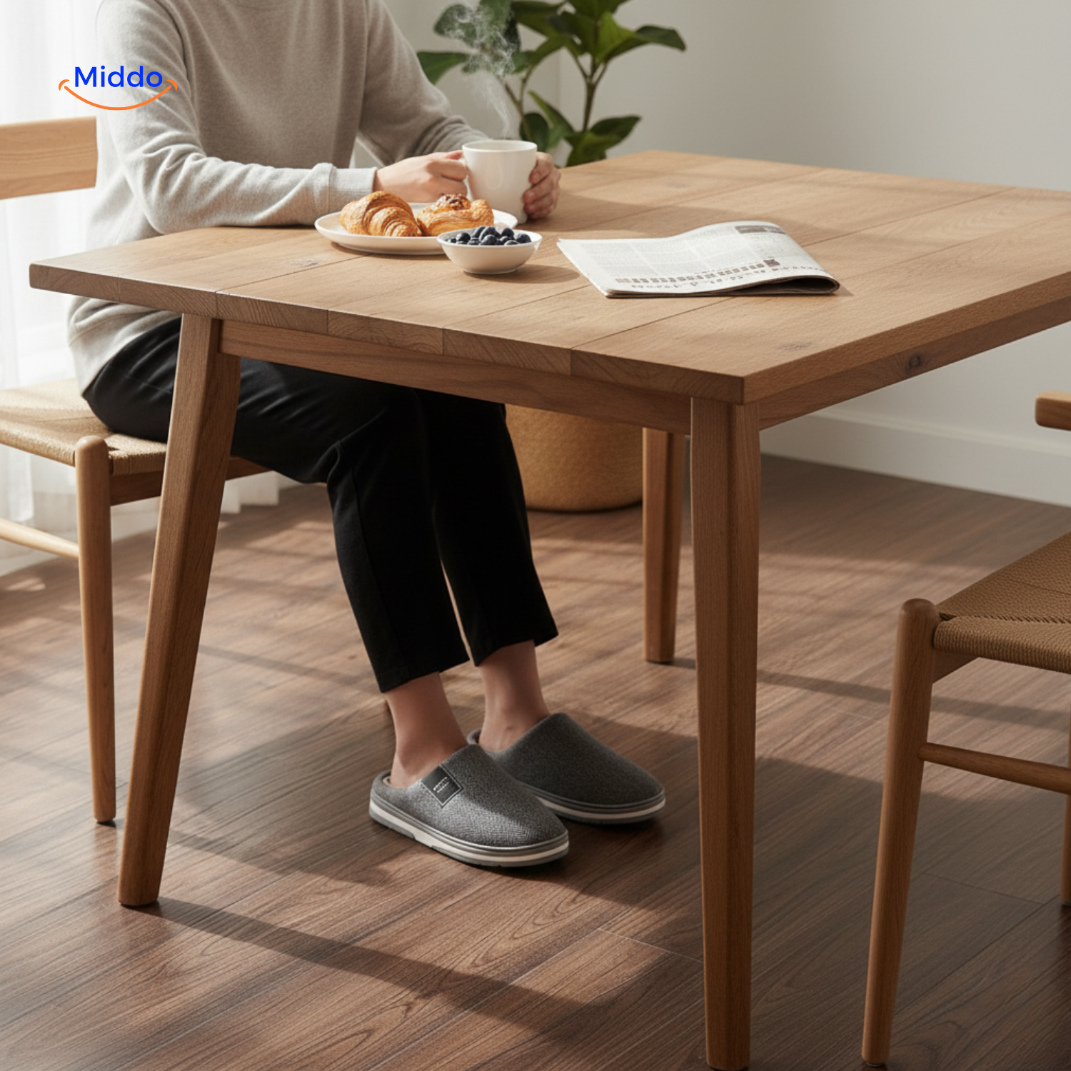 Warmtique™ Pantoffels | Zacht katoen, antislip en huiscomfort