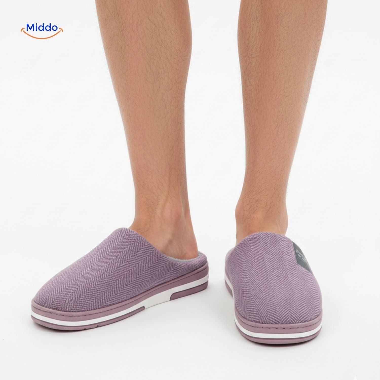 Warmtique™ Pantoffels | Zacht katoen, antislip en huiscomfort
