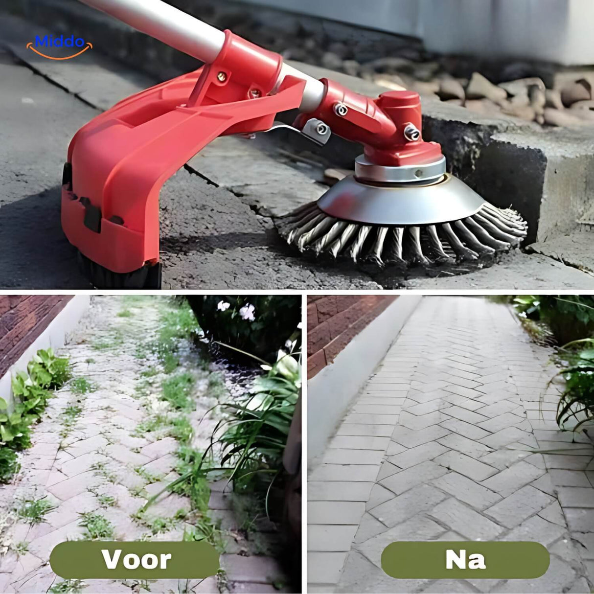 Weedmaster™ Perfect Voor Gazon en Tuinonderhoud