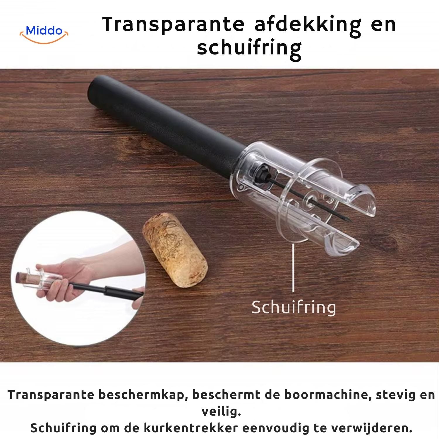 wineease 4 stappen om een wijnfles te openen handleiding