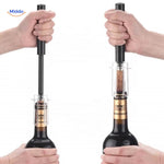 wineease eenvoudige bediening voor snel kurk verwijderen