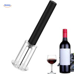 wineease moderne wijnopener met veilige transparante afdekking