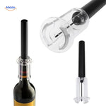 wineease strakke en duurzame wijnopener in zwart ontwerp