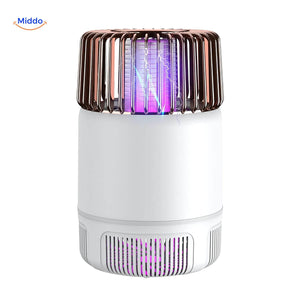 Witte Buzzawaytm Elektrische Muggenlamp